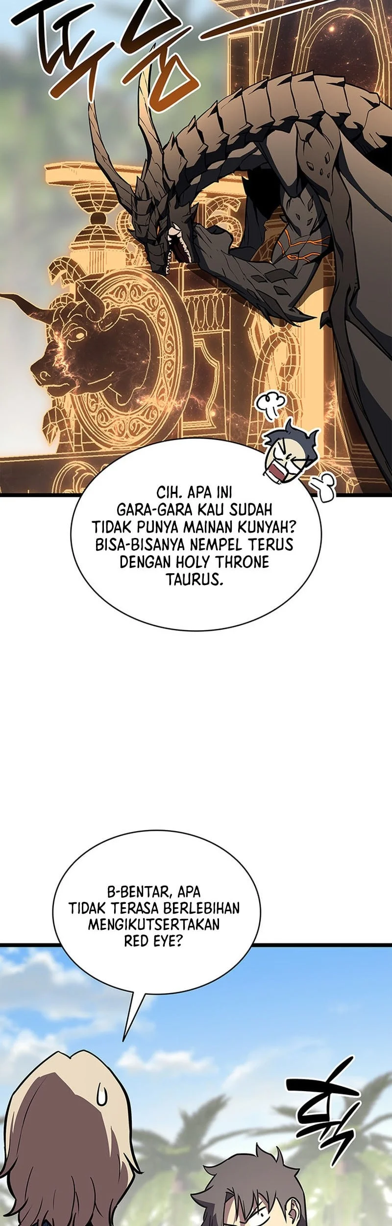 A Disaster-Class Hero Has Returned Bab 158 halaman 44