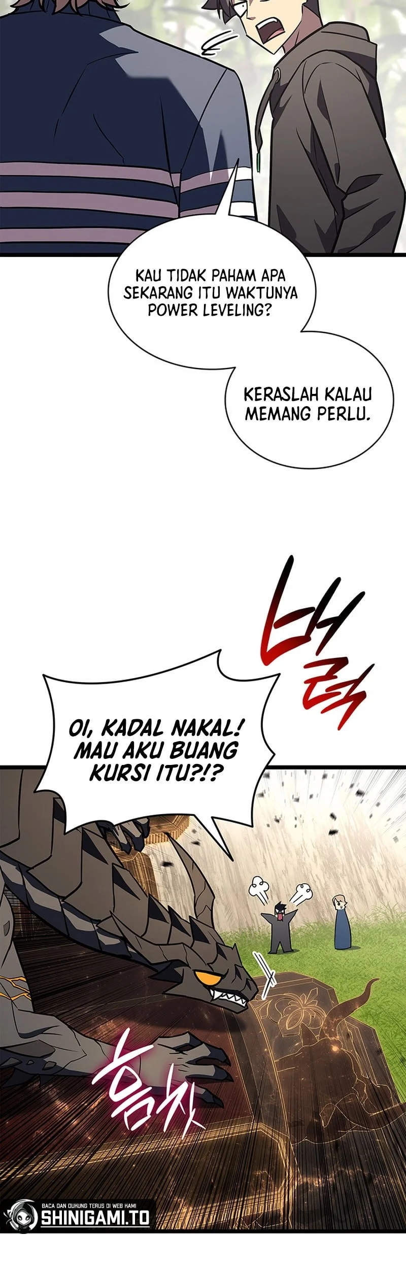 A Disaster-Class Hero Has Returned Bab 158 halaman 45