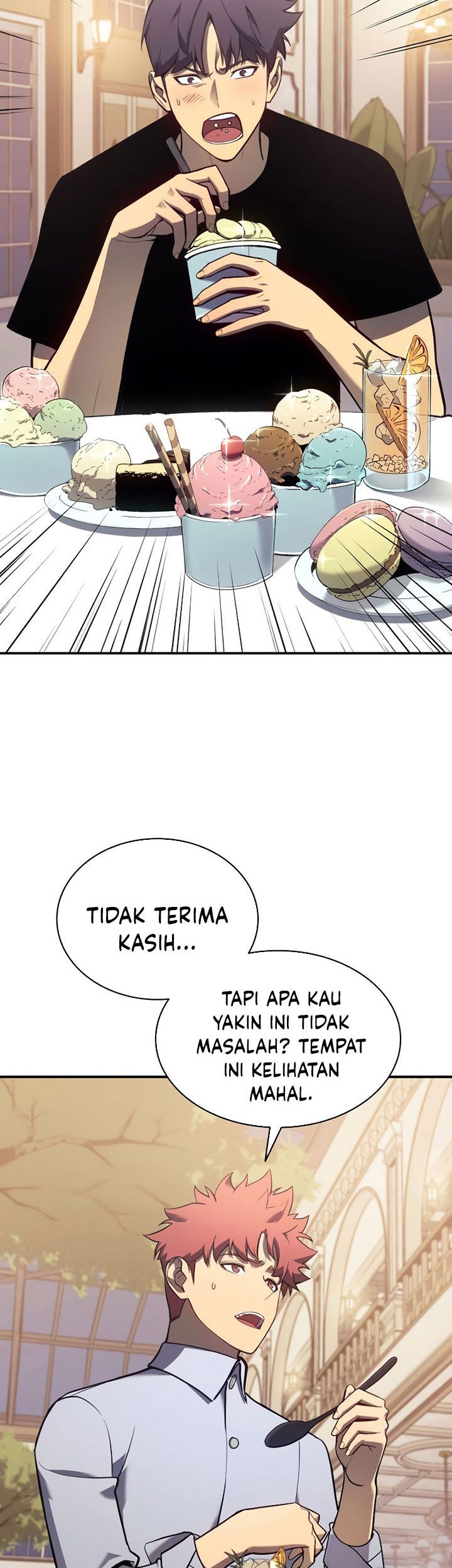 A Disaster-Class Hero Has Returned Bab 16 halaman 6