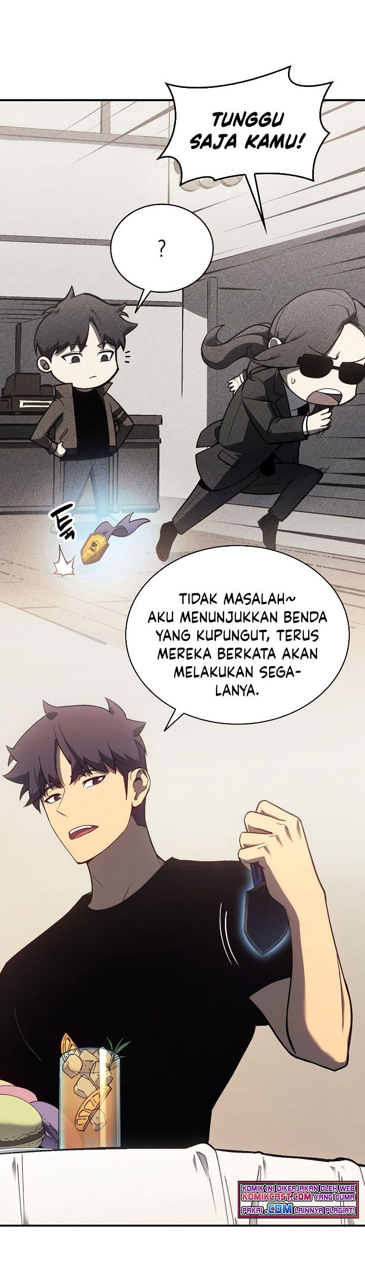 A Disaster-Class Hero Has Returned Bab 16 halaman 8