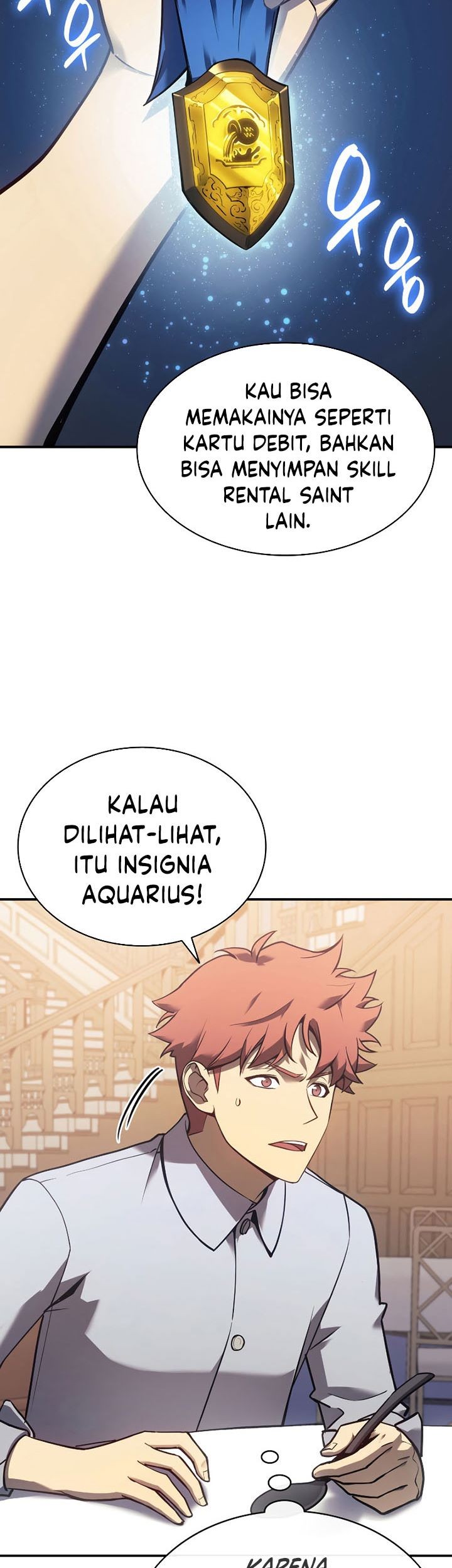 A Disaster-Class Hero Has Returned Bab 16 halaman 10