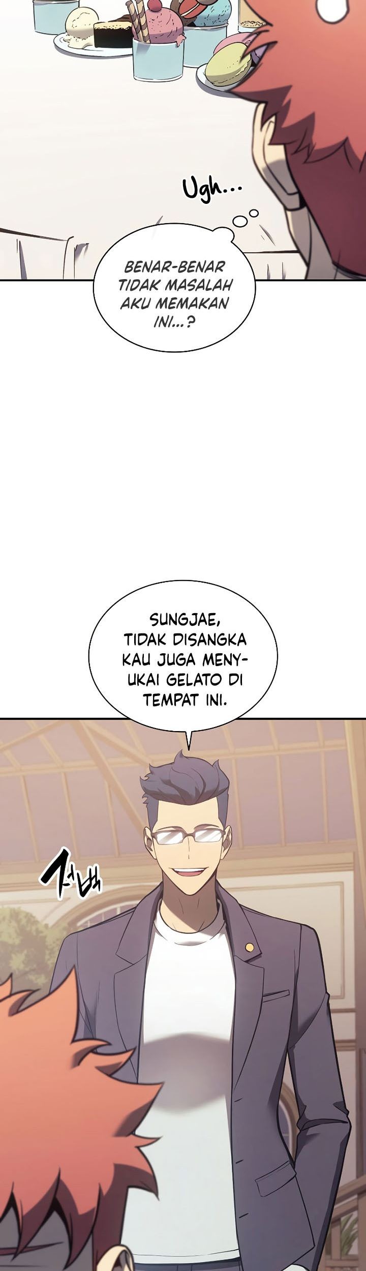 A Disaster-Class Hero Has Returned Bab 16 halaman 12