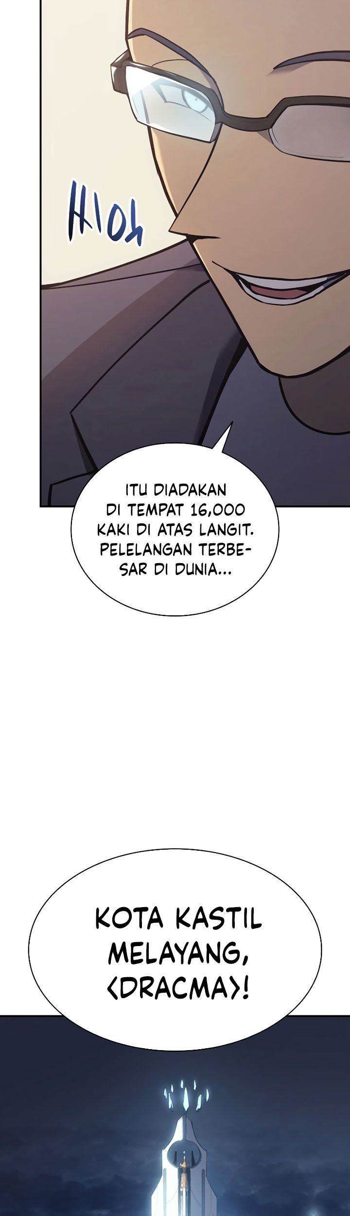 A Disaster-Class Hero Has Returned Bab 16 halaman 28