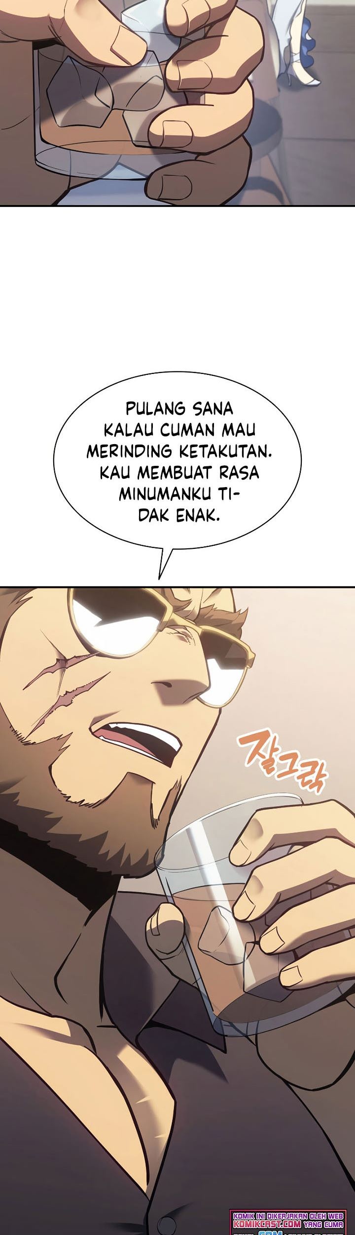 A Disaster-Class Hero Has Returned Bab 16 halaman 38