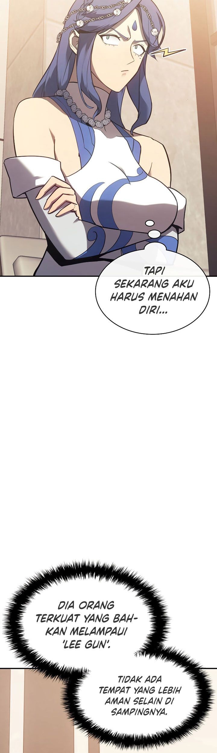 A Disaster-Class Hero Has Returned Bab 16 halaman 40