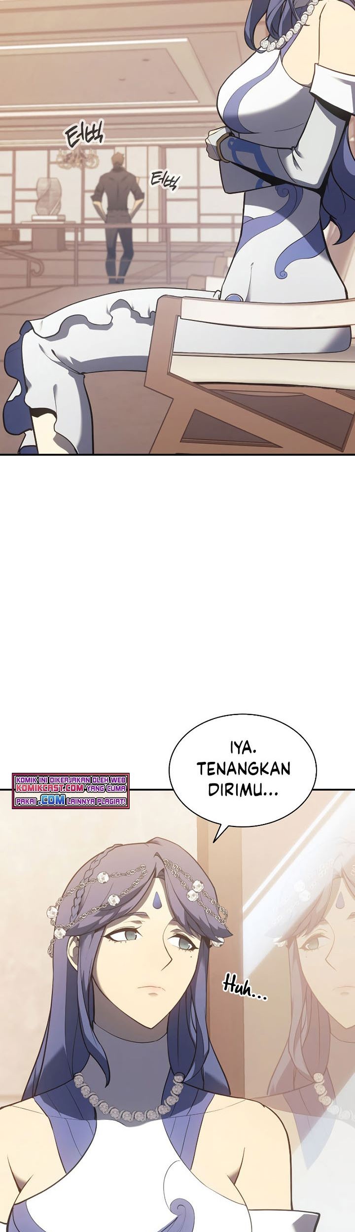 A Disaster-Class Hero Has Returned Bab 16 halaman 46