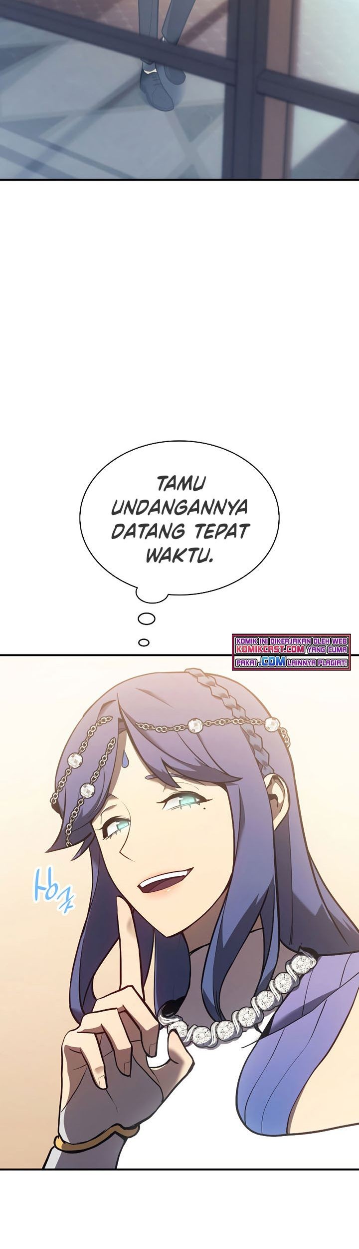 A Disaster-Class Hero Has Returned Bab 16 halaman 50