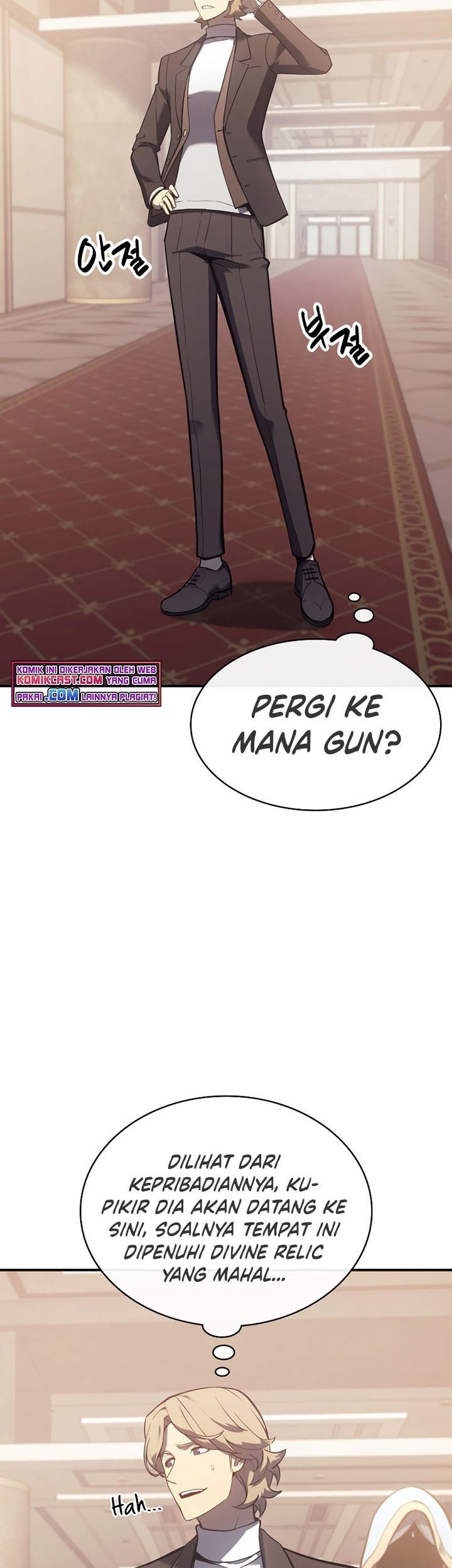 A Disaster-Class Hero Has Returned Bab 16 halaman 52