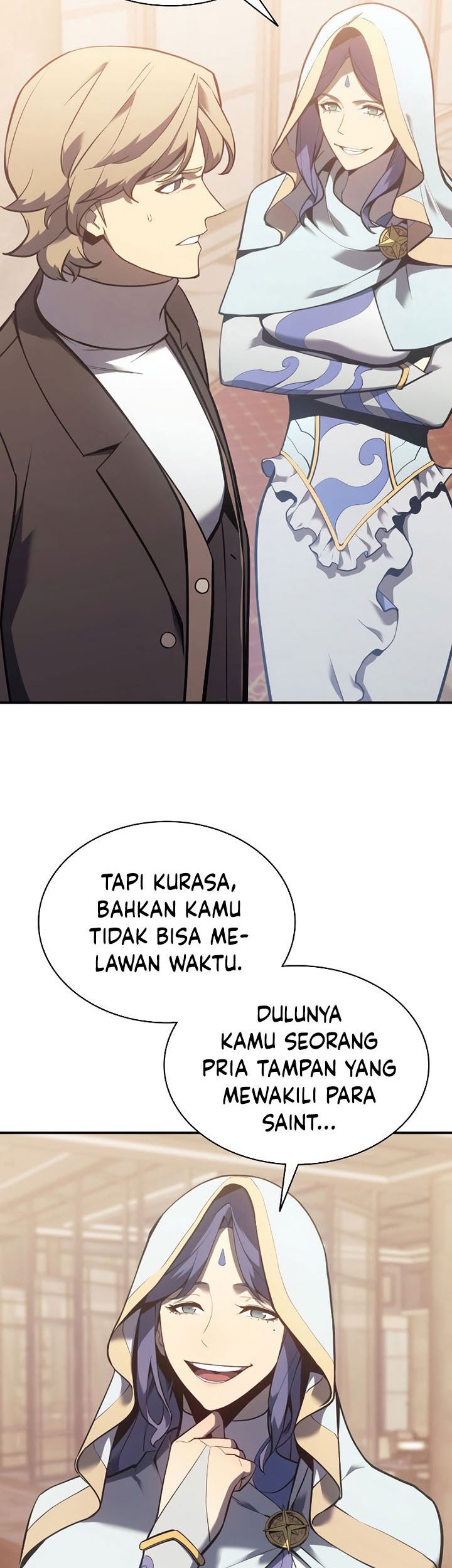 A Disaster-Class Hero Has Returned Bab 16 halaman 58