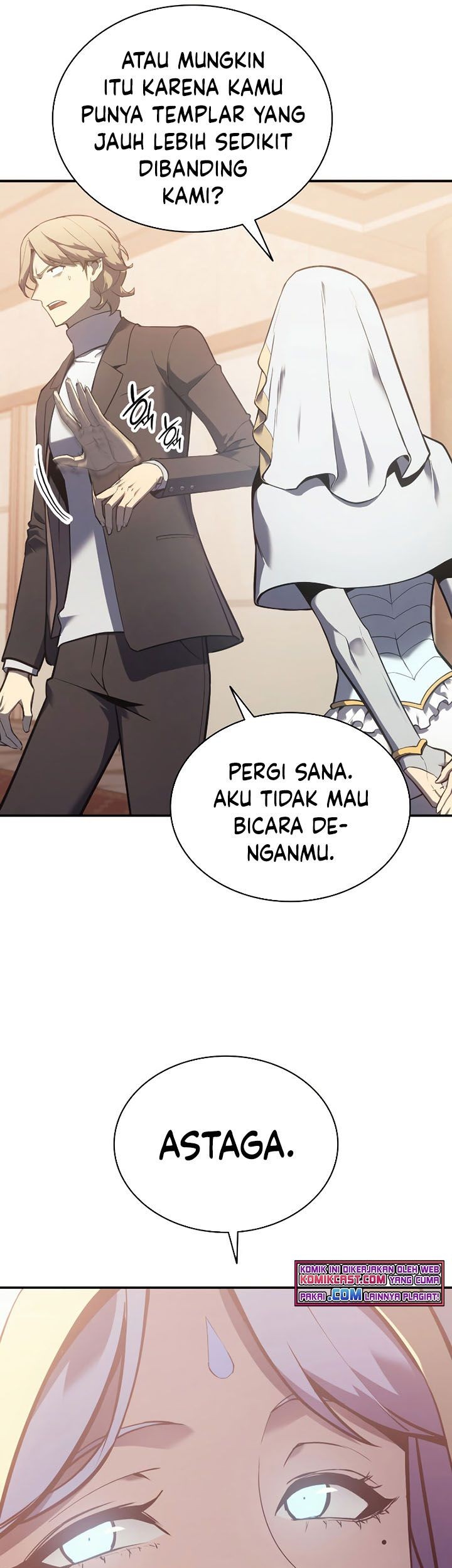 A Disaster-Class Hero Has Returned Bab 16 halaman 60