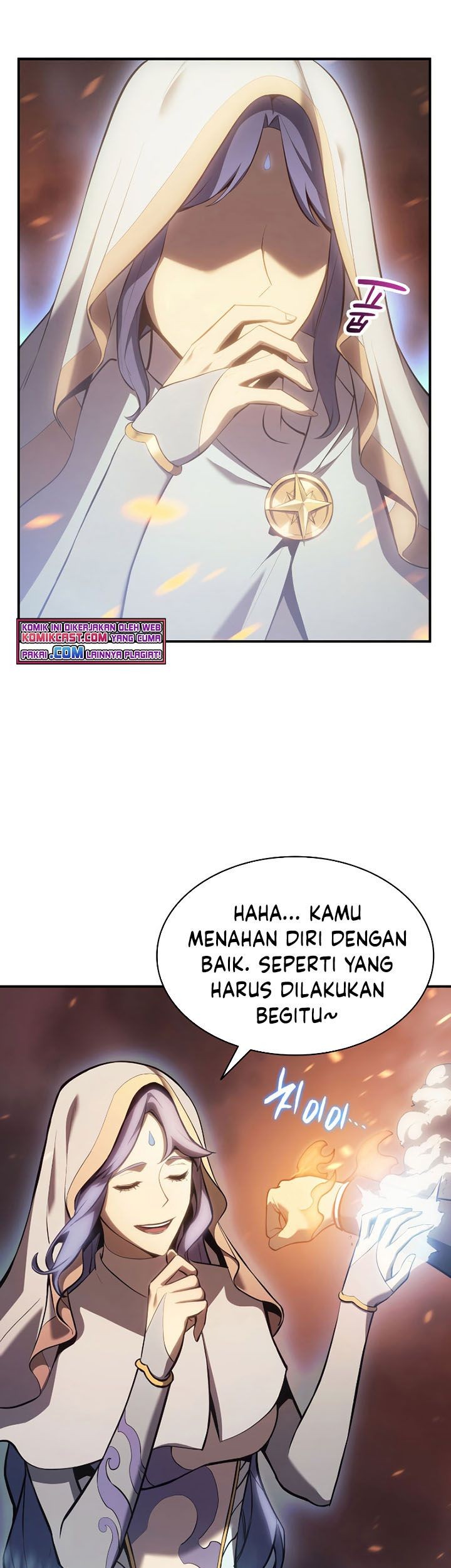A Disaster-Class Hero Has Returned Bab 16 halaman 72