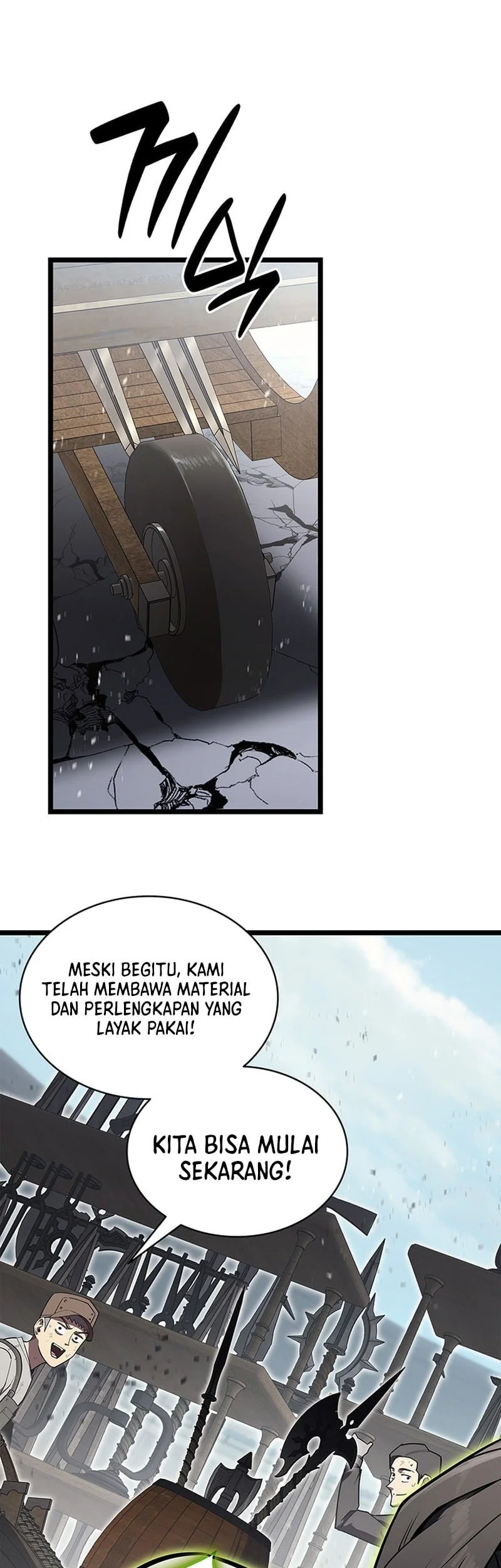 A Disaster-Class Hero Has Returned Bab 162 halaman 11
