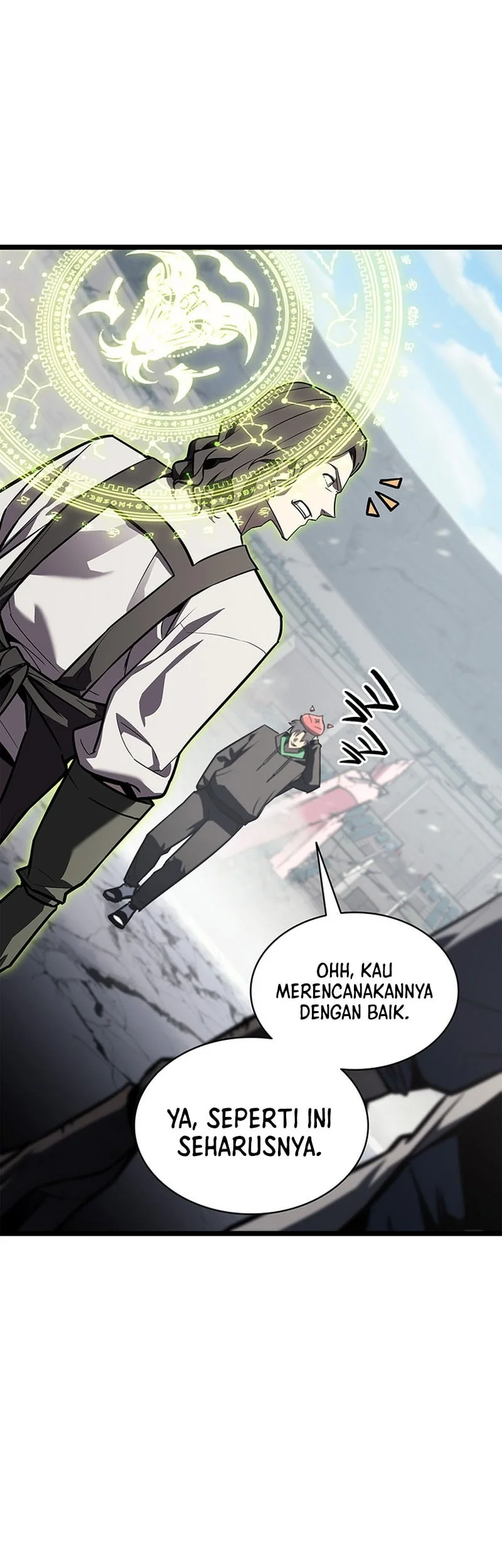 A Disaster-Class Hero Has Returned Bab 162 halaman 24