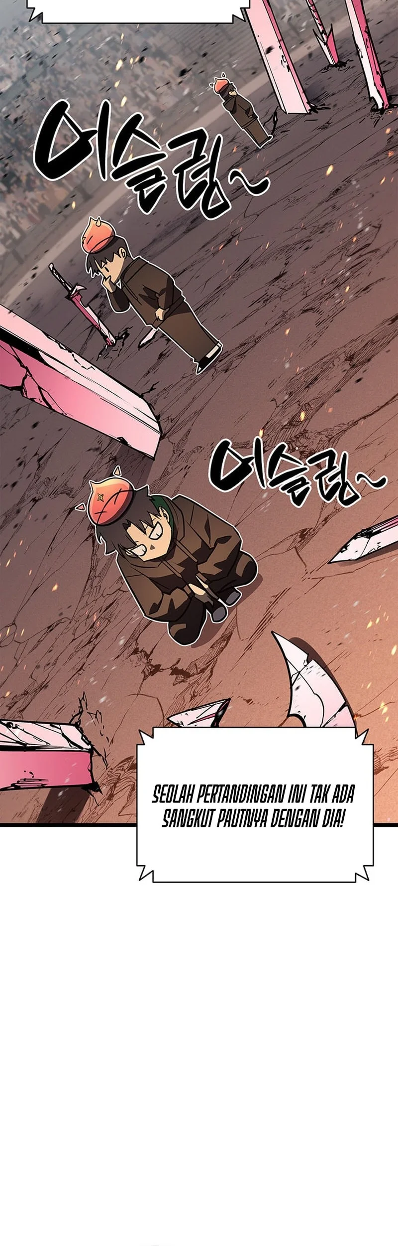 A Disaster-Class Hero Has Returned Bab 162 halaman 32