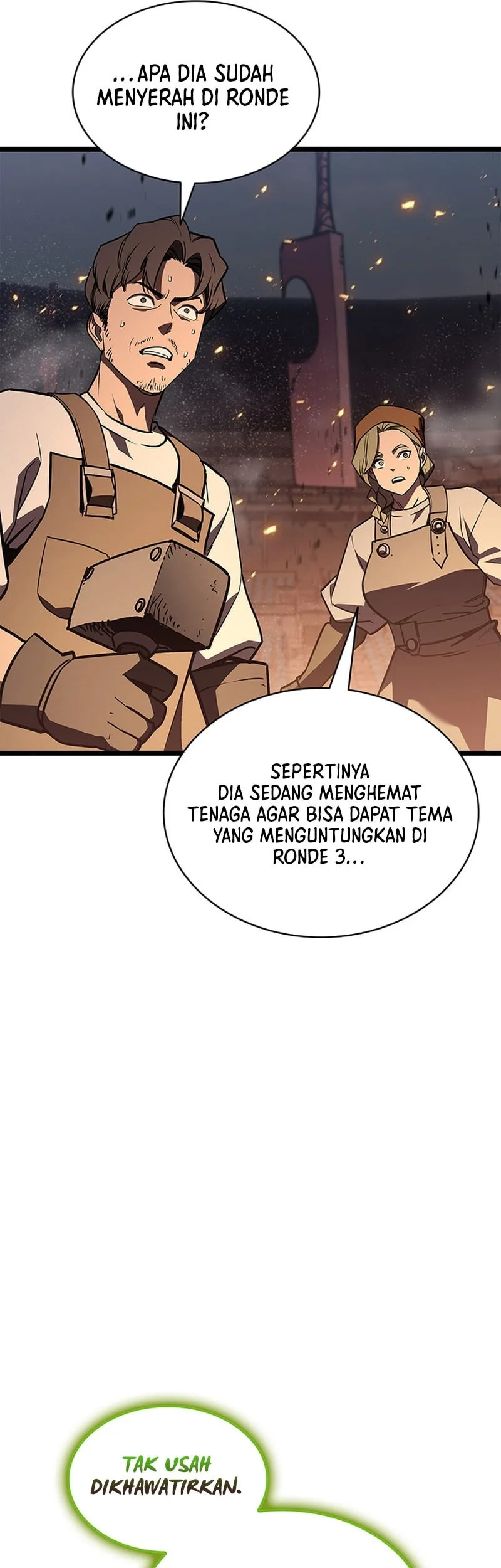 A Disaster-Class Hero Has Returned Bab 162 halaman 33