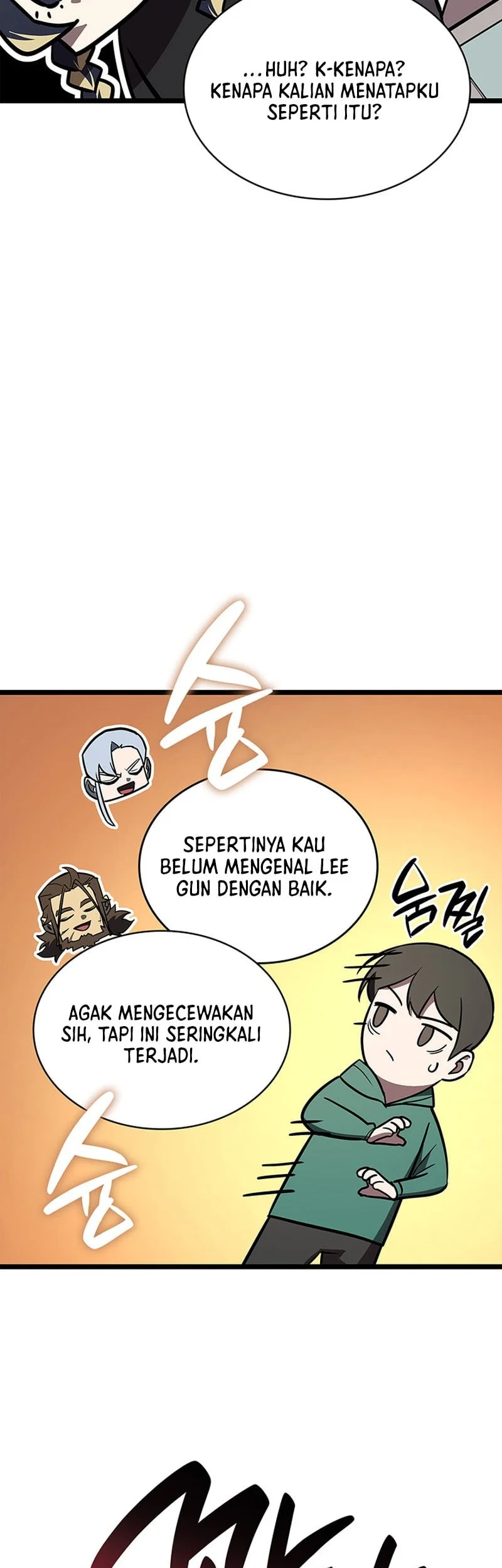 A Disaster-Class Hero Has Returned Bab 162 halaman 37