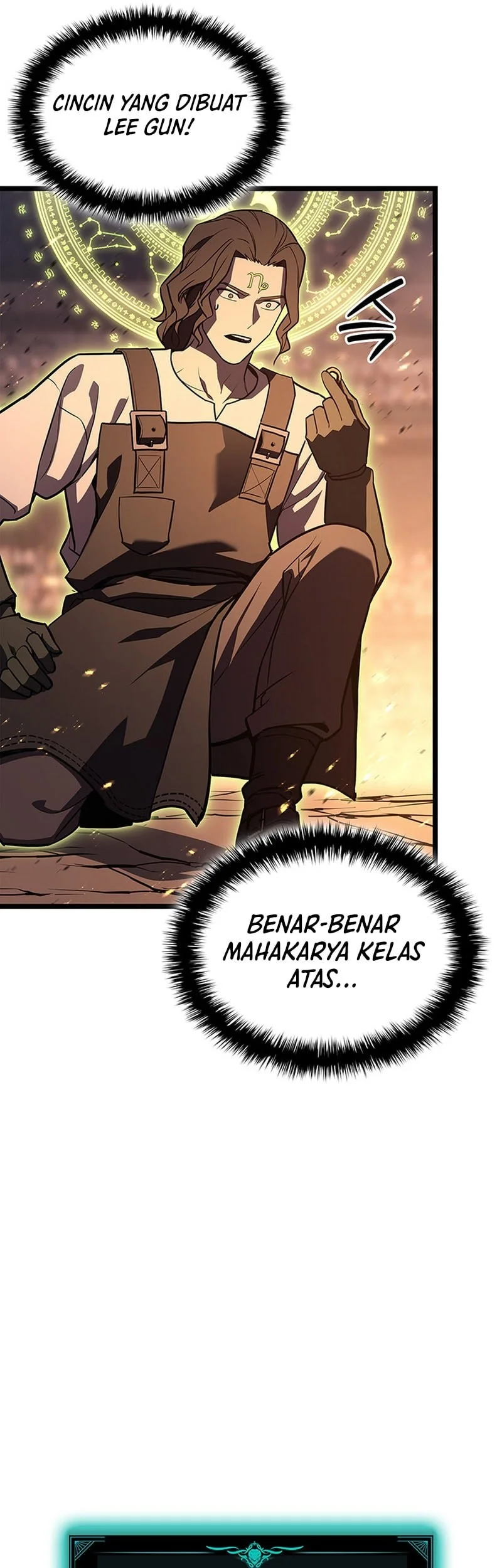 A Disaster-Class Hero Has Returned Bab 162 halaman 58