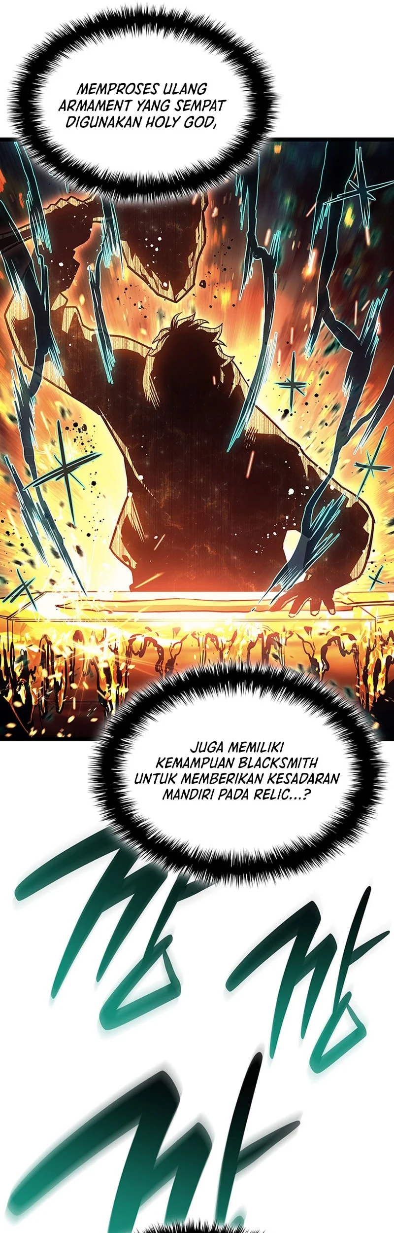 A Disaster-Class Hero Has Returned Bab 162 halaman 65