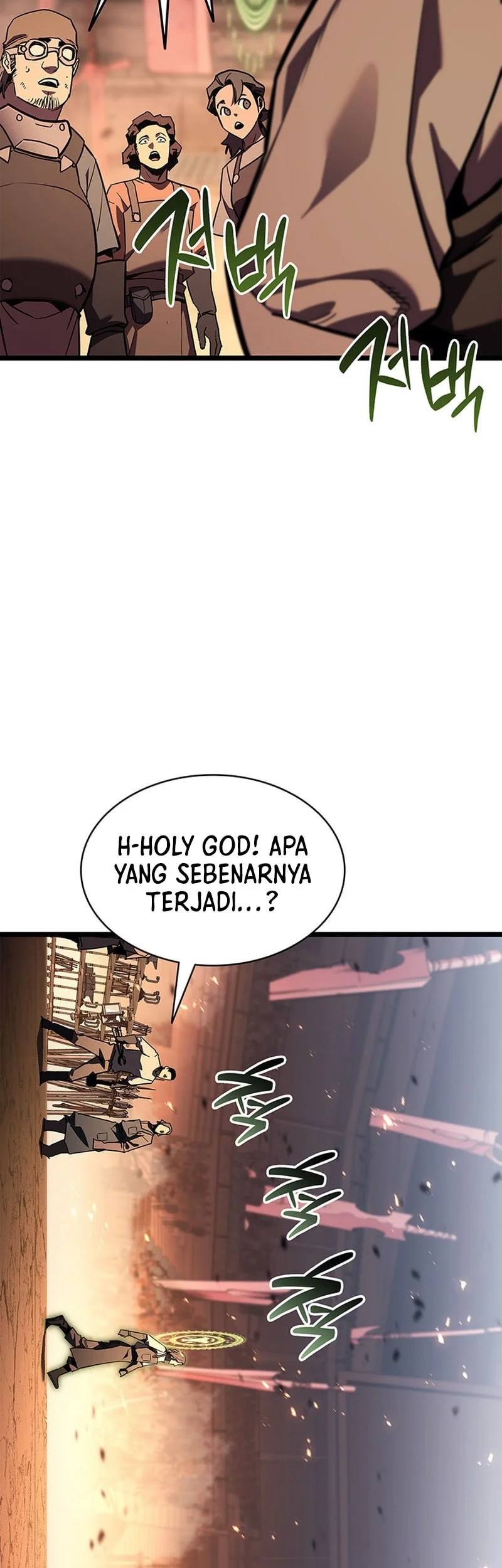 A Disaster-Class Hero Has Returned Bab 162 halaman 71