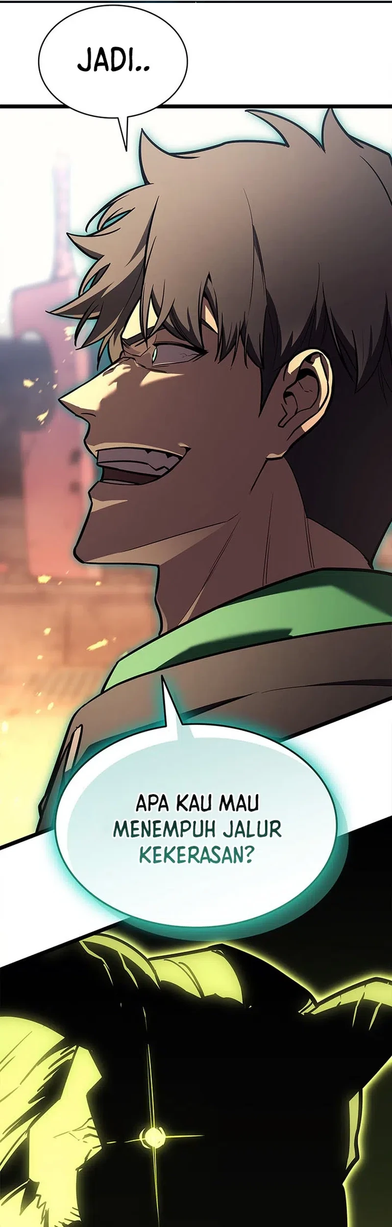 A Disaster-Class Hero Has Returned Bab 163 halaman 6