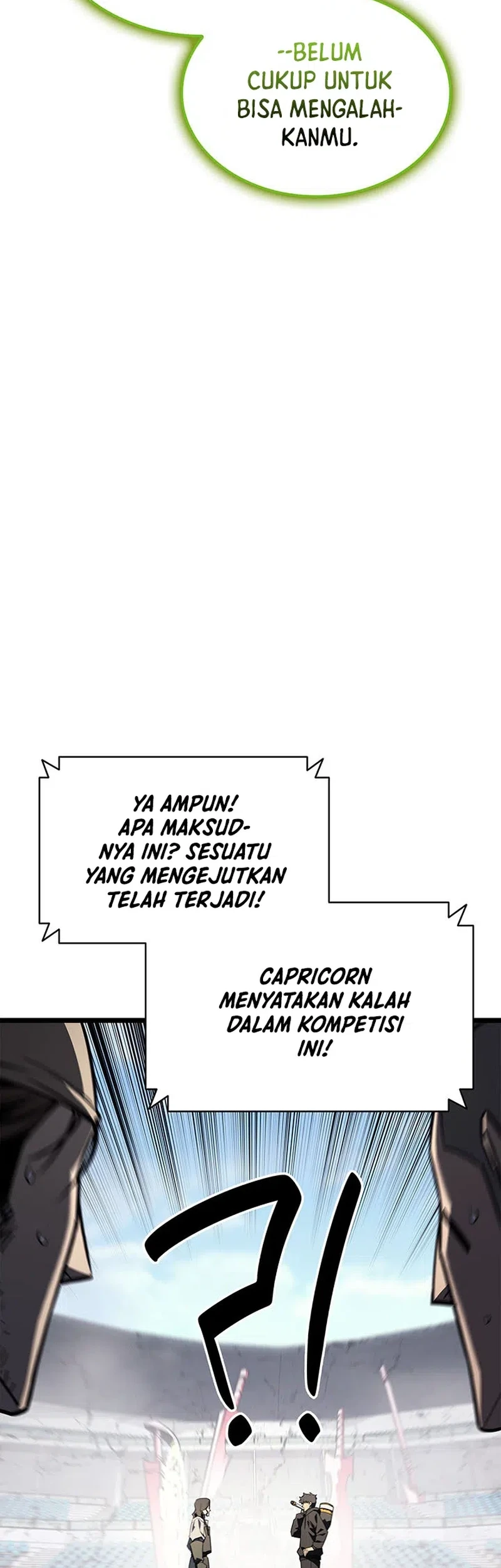 A Disaster-Class Hero Has Returned Bab 163 halaman 15
