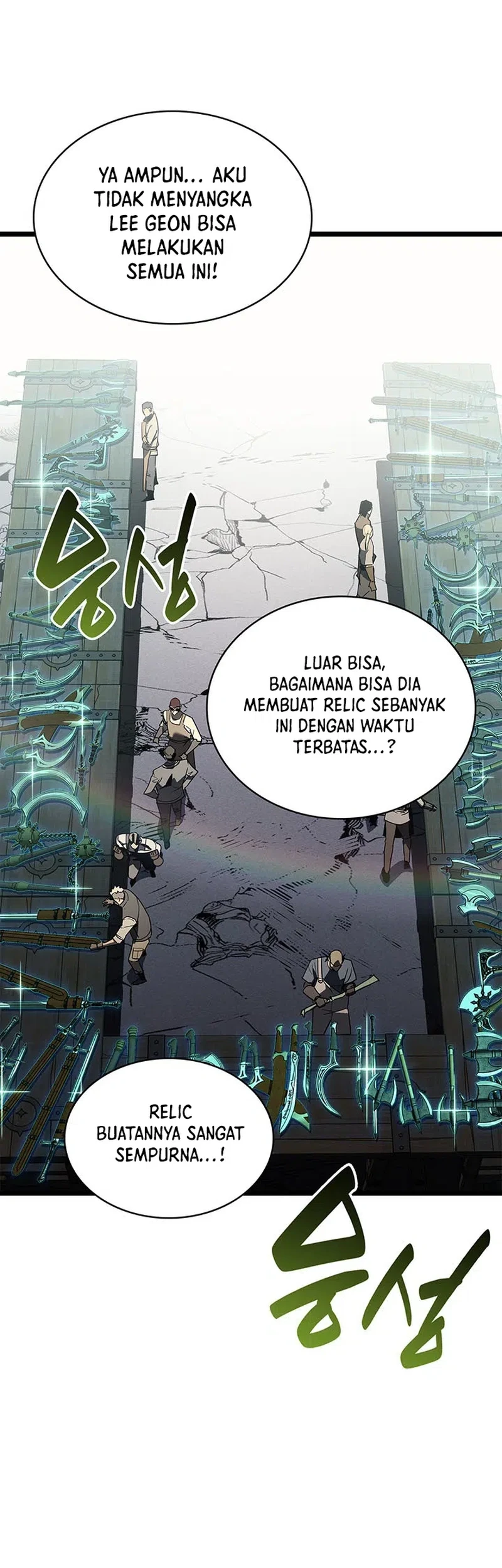 A Disaster-Class Hero Has Returned Bab 163 halaman 22