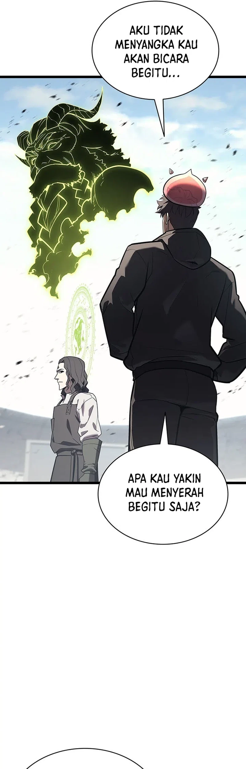 A Disaster-Class Hero Has Returned Bab 163 halaman 26