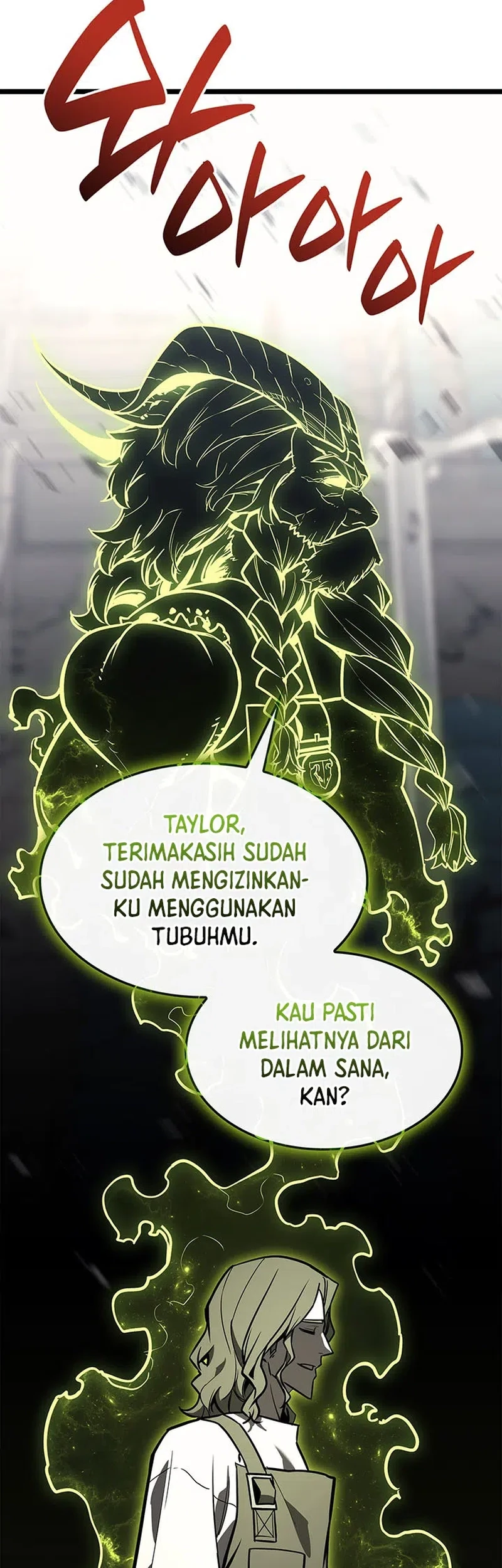 A Disaster-Class Hero Has Returned Bab 163 halaman 36