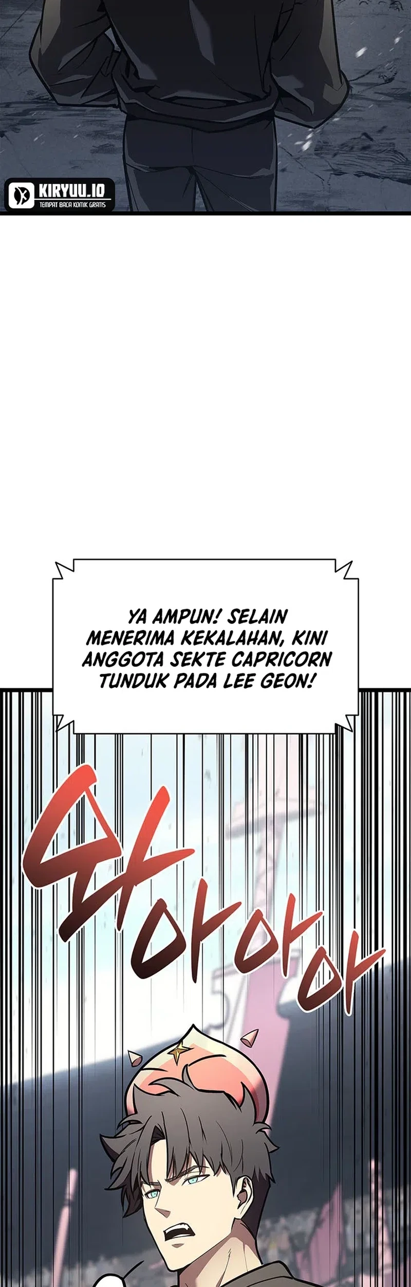 A Disaster-Class Hero Has Returned Bab 163 halaman 43
