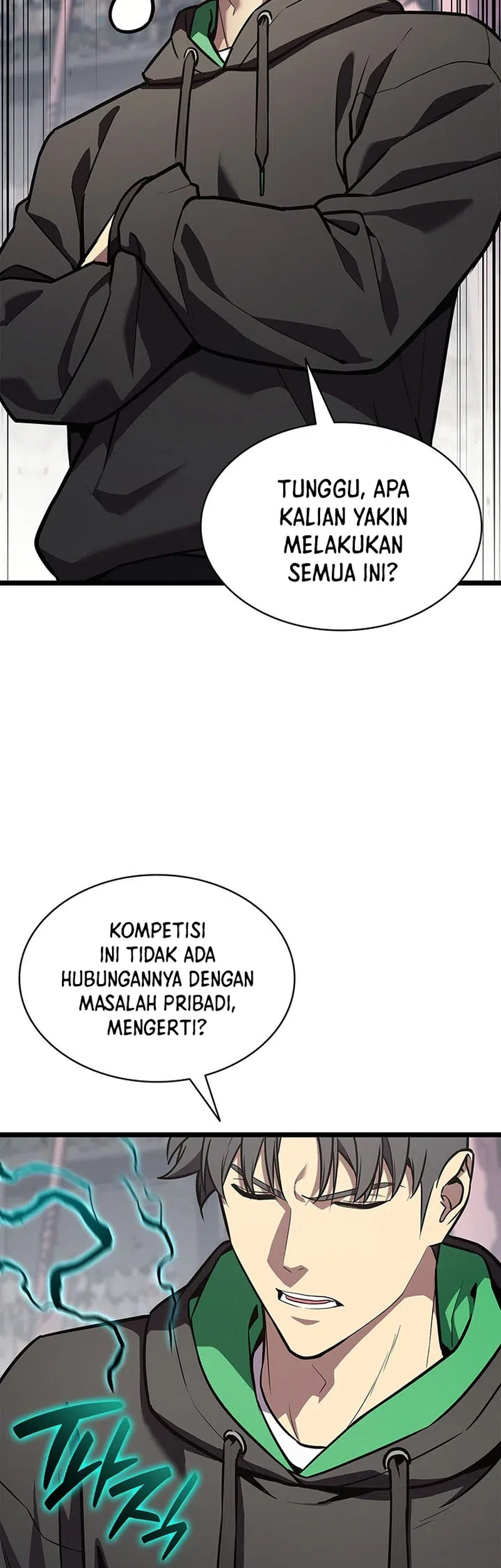 A Disaster-Class Hero Has Returned Bab 163 halaman 44
