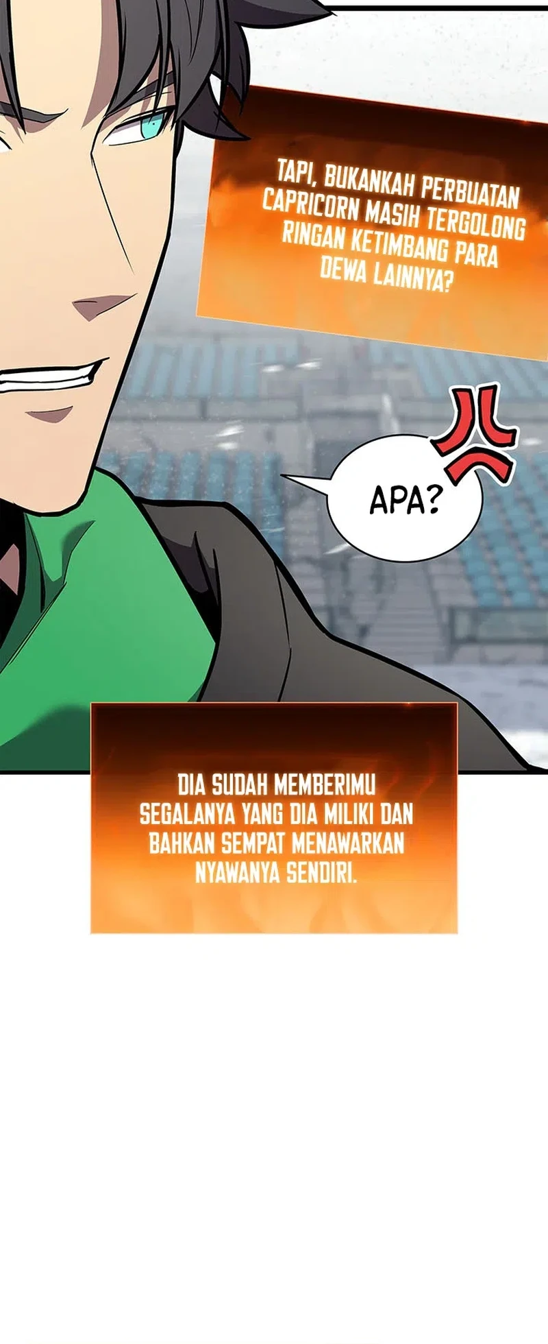 A Disaster-Class Hero Has Returned Bab 163 halaman 49