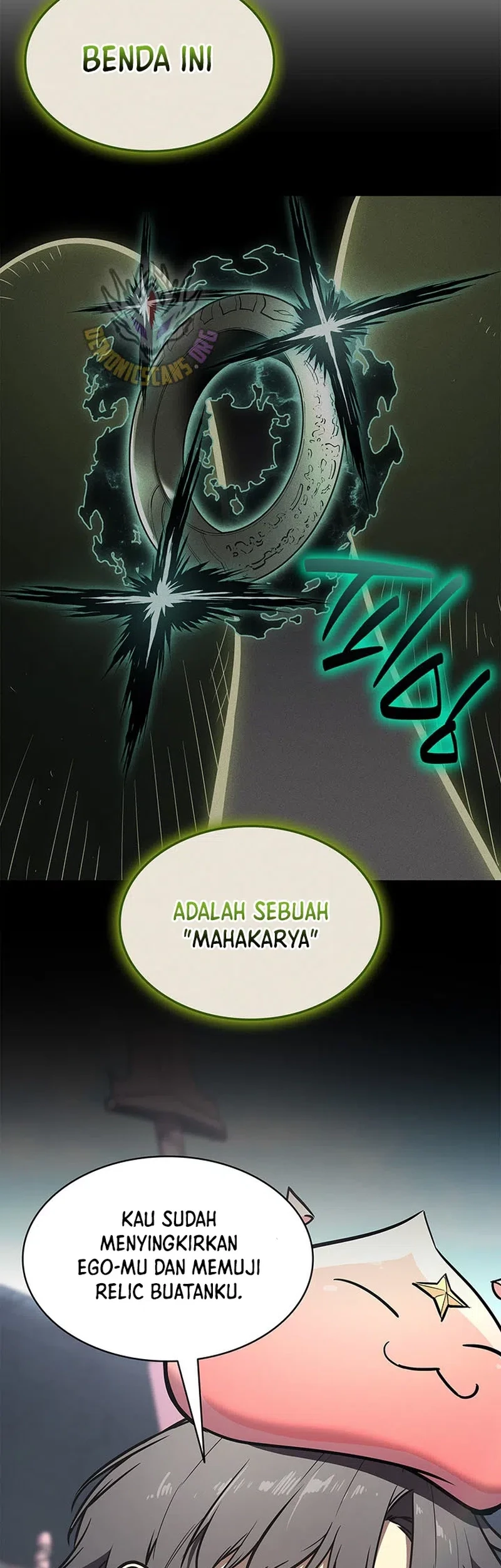 A Disaster-Class Hero Has Returned Bab 163 halaman 56
