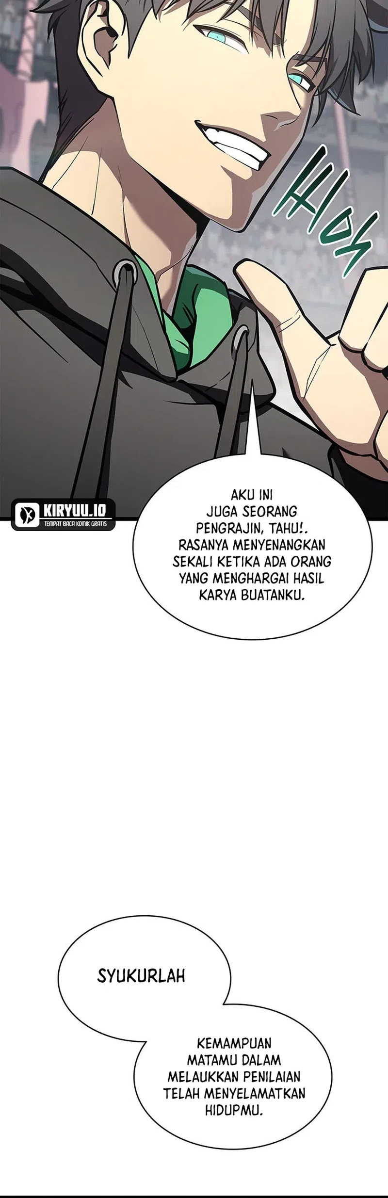 A Disaster-Class Hero Has Returned Bab 163 halaman 57
