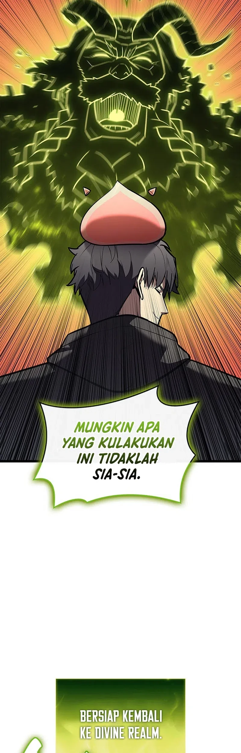 A Disaster-Class Hero Has Returned Bab 163 halaman 59