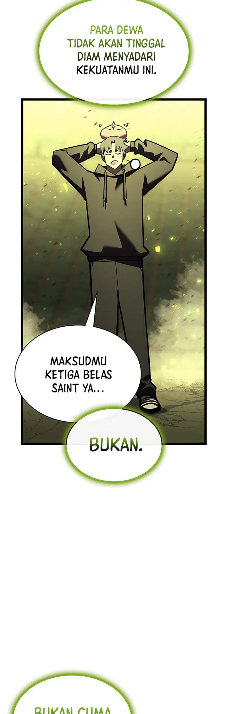 A Disaster-Class Hero Has Returned Bab 163 halaman 62
