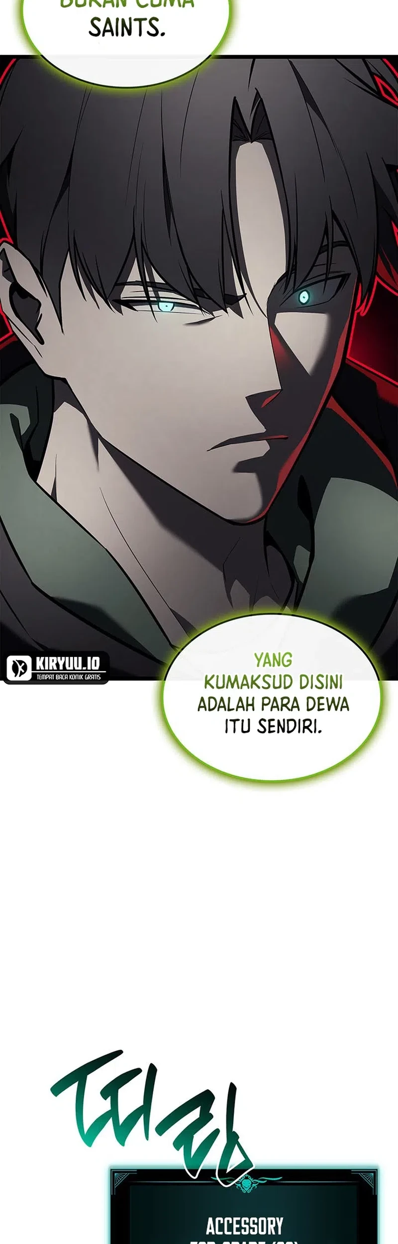 A Disaster-Class Hero Has Returned Bab 163 halaman 63