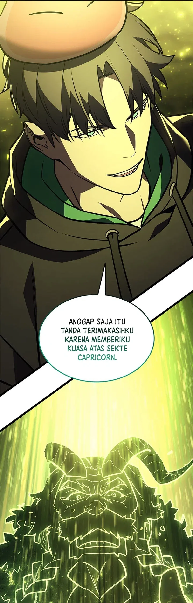A Disaster-Class Hero Has Returned Bab 163 halaman 66