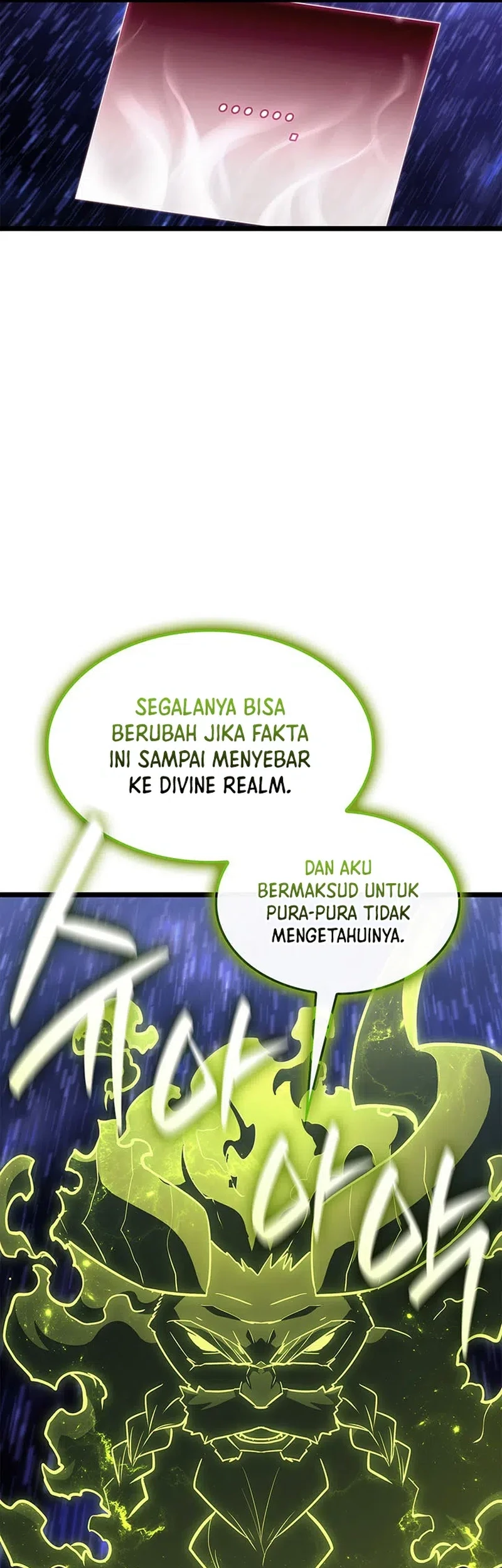A Disaster-Class Hero Has Returned Bab 163 halaman 78