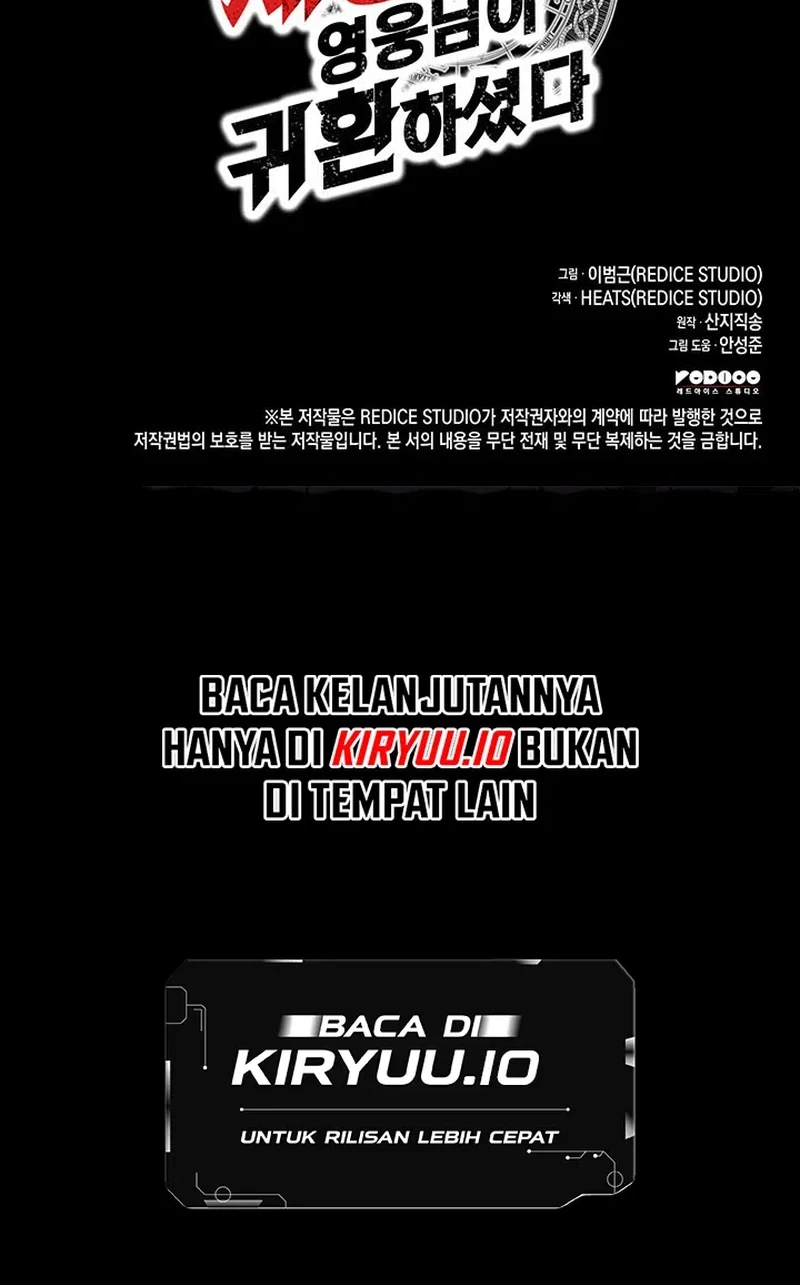 A Disaster-Class Hero Has Returned Bab 163 halaman 88