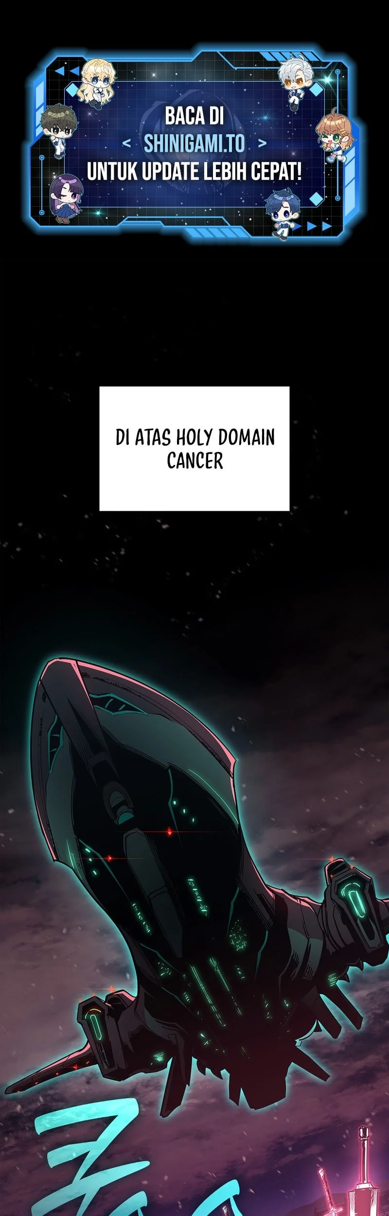 A Disaster-Class Hero Has Returned Bab 165 halaman 2