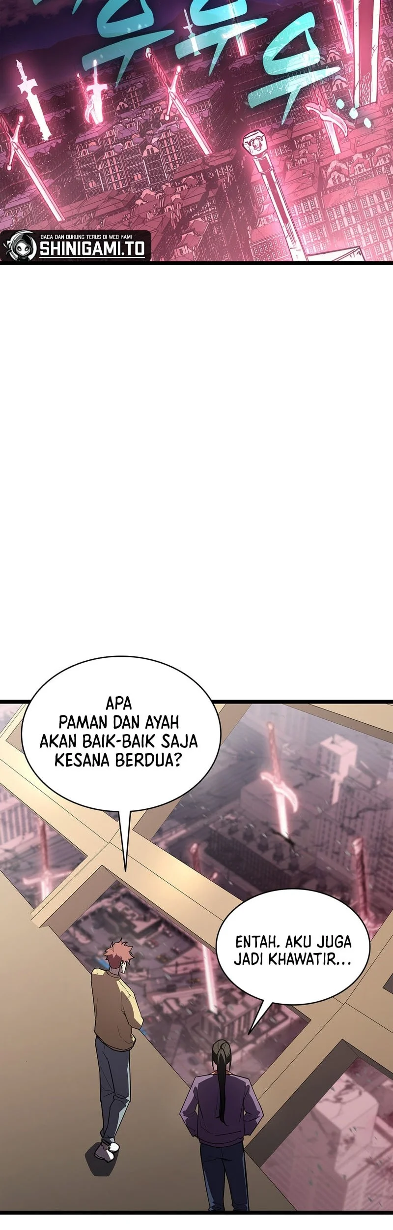 A Disaster-Class Hero Has Returned Bab 165 halaman 3