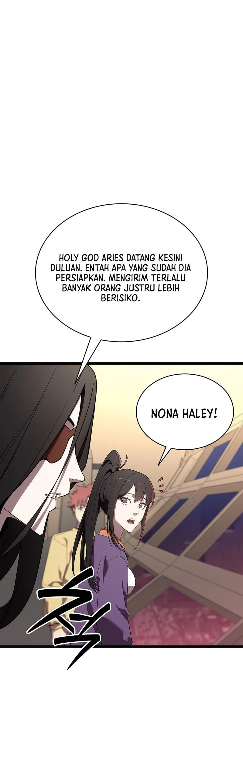 A Disaster-Class Hero Has Returned Bab 165 halaman 4