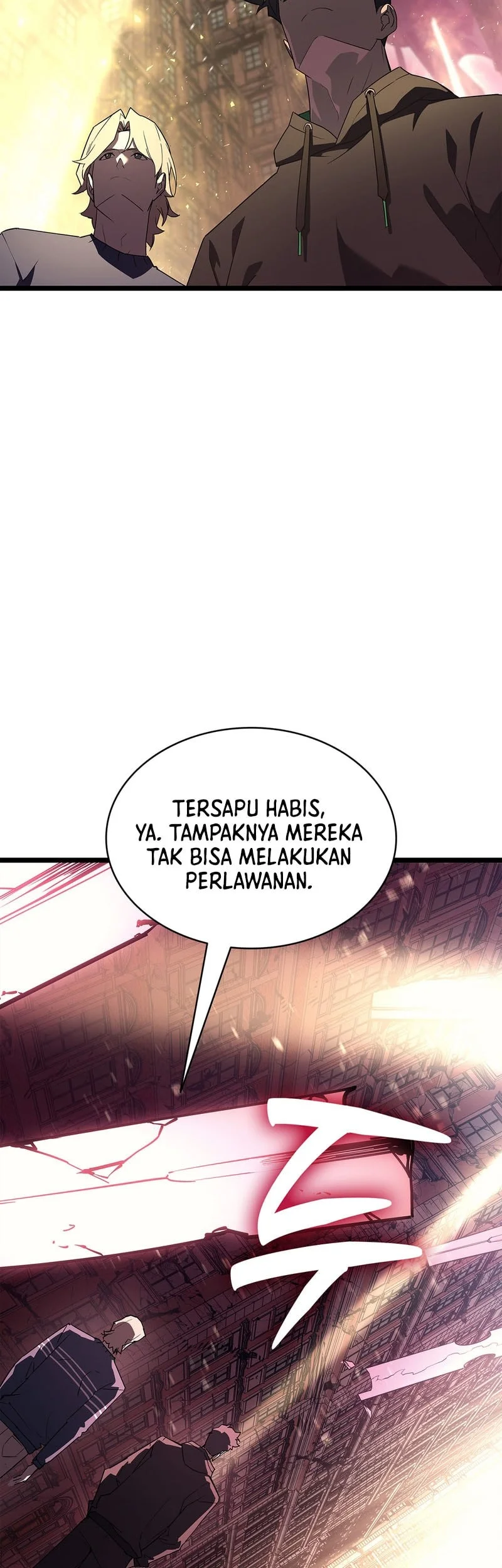 A Disaster-Class Hero Has Returned Bab 165 halaman 8