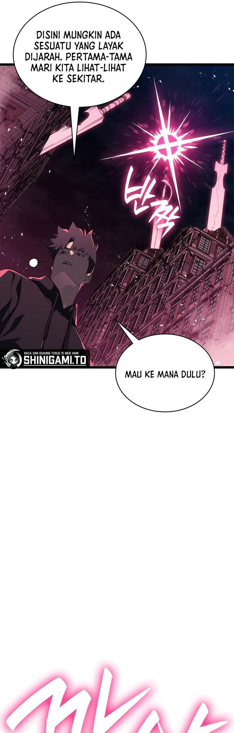 A Disaster-Class Hero Has Returned Bab 165 halaman 10