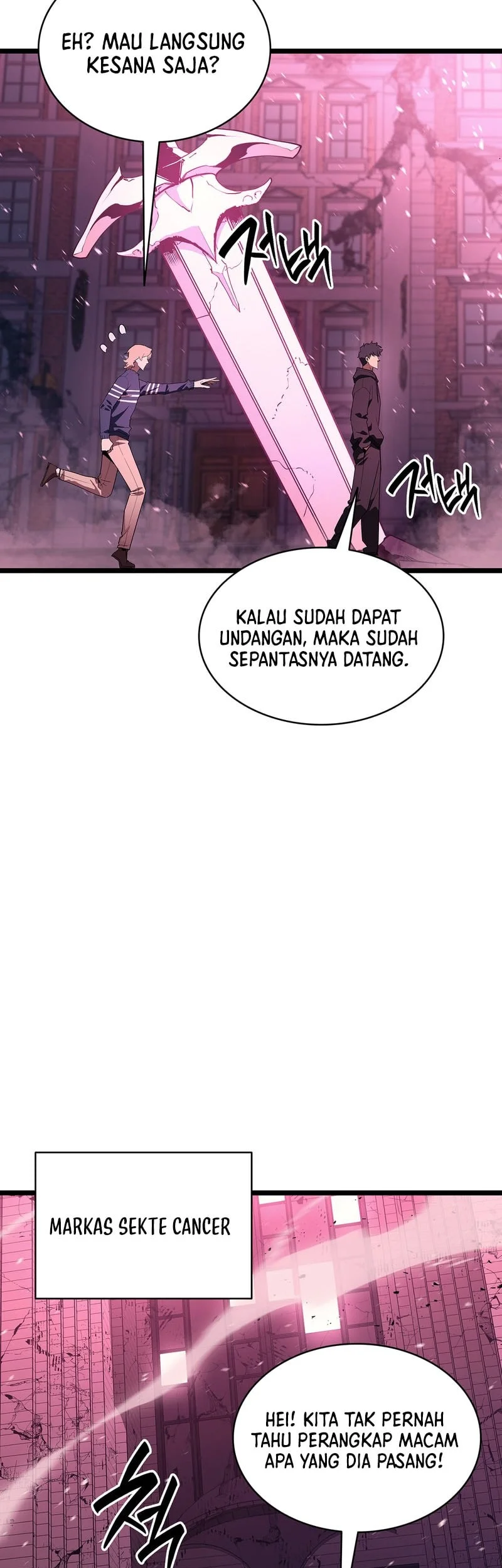 A Disaster-Class Hero Has Returned Bab 165 halaman 16