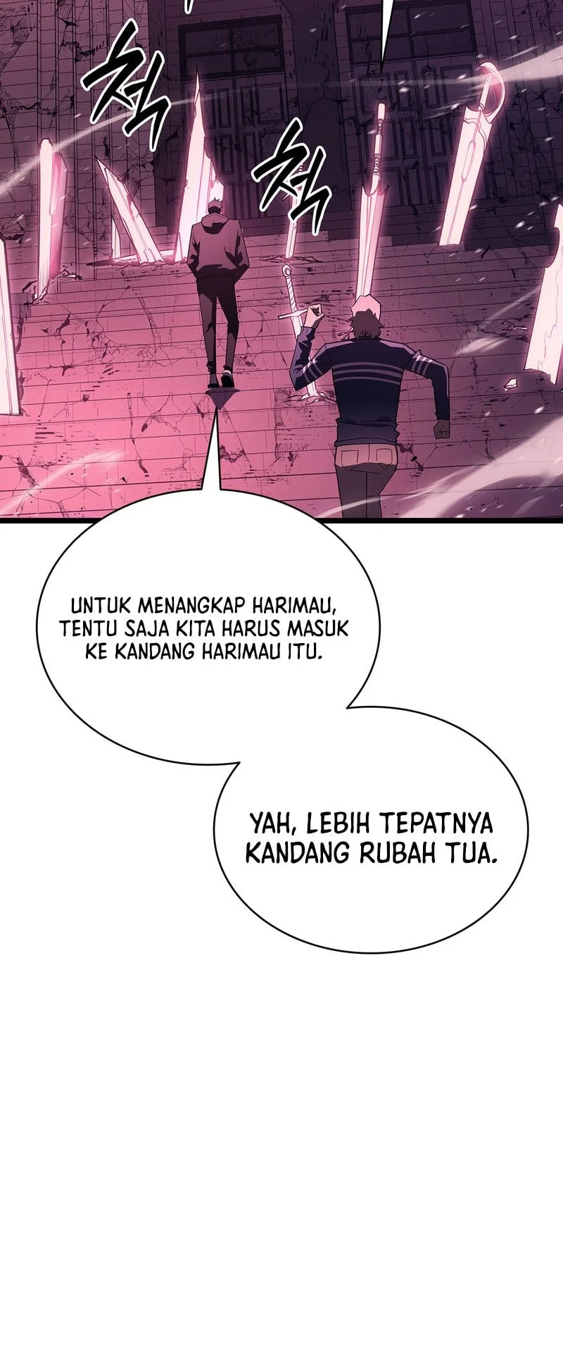 A Disaster-Class Hero Has Returned Bab 165 halaman 17