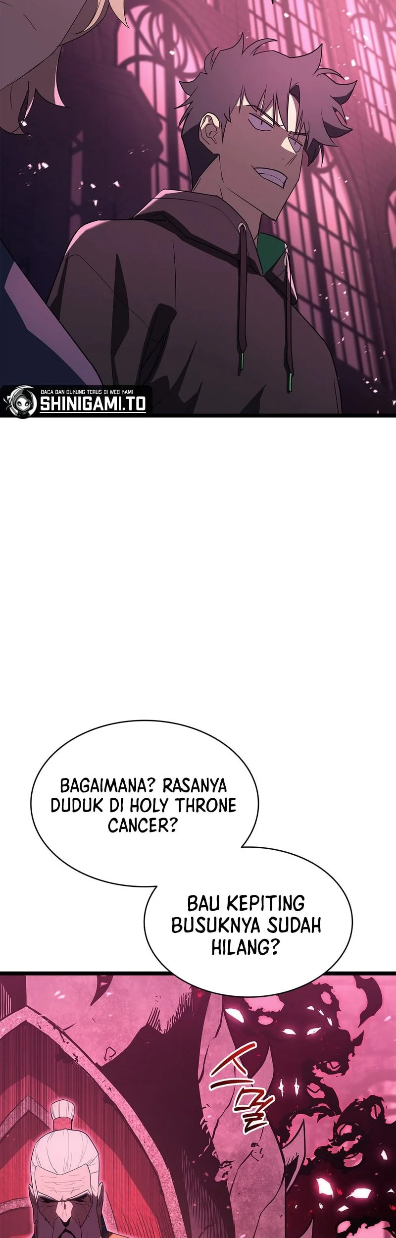 A Disaster-Class Hero Has Returned Bab 165 halaman 23