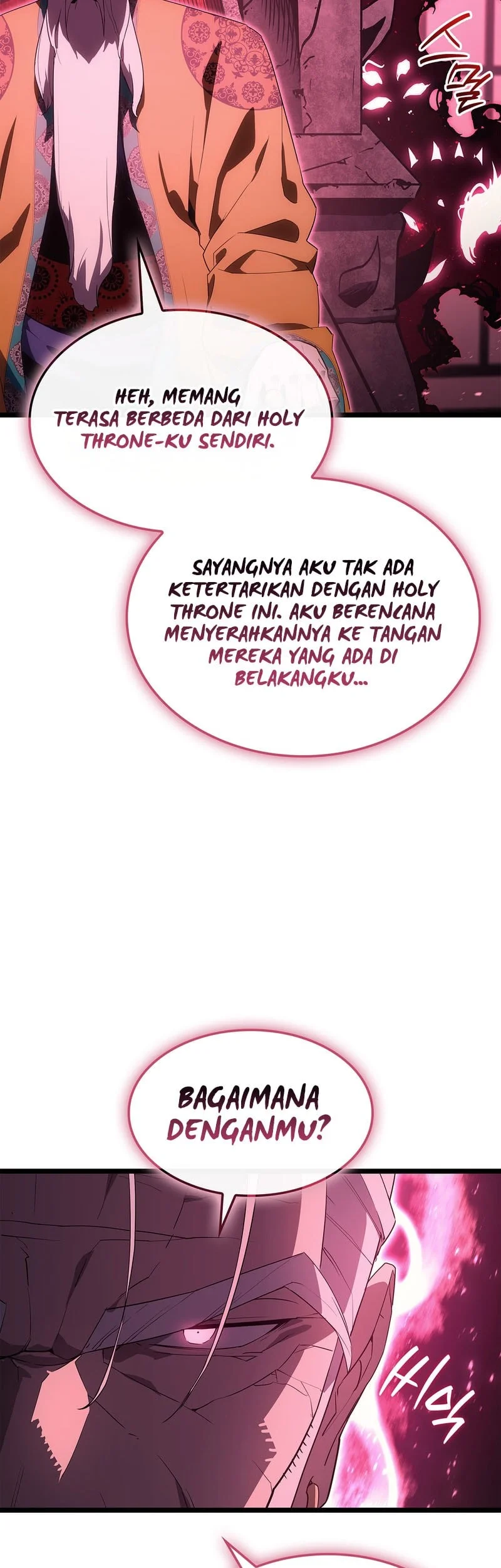 A Disaster-Class Hero Has Returned Bab 165 halaman 24