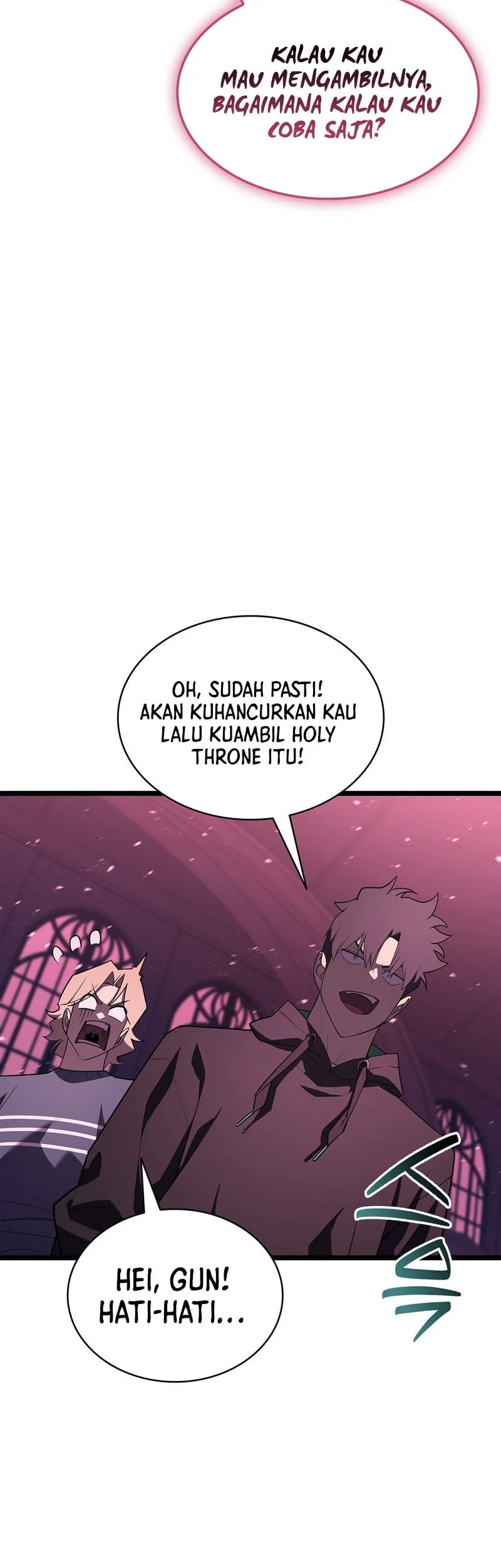 A Disaster-Class Hero Has Returned Bab 165 halaman 25