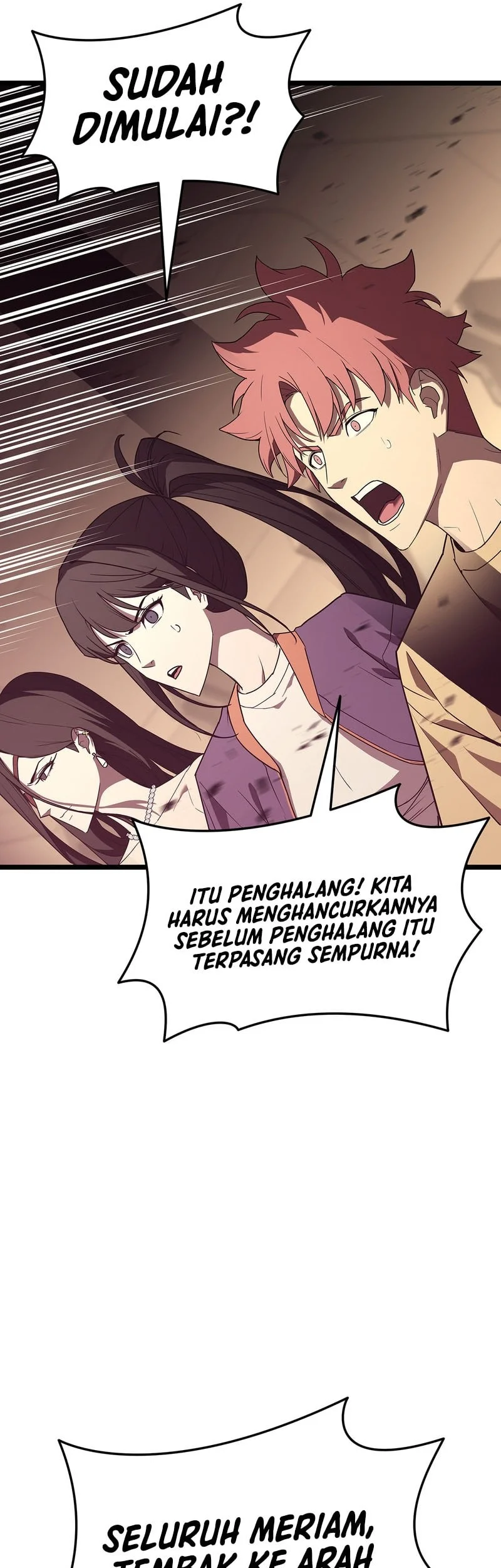 A Disaster-Class Hero Has Returned Bab 165 halaman 30